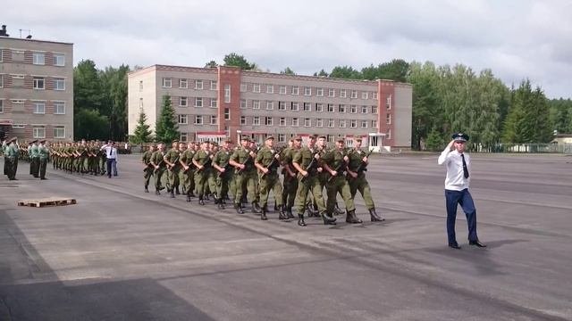 Присяга учебка (НВВКУ)