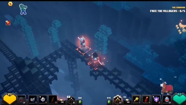 Lets look at Minecraft dungeons  MINECON Live 2019!