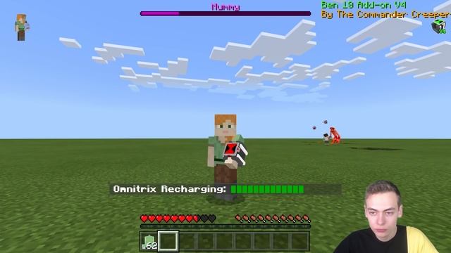 БЕН 10 АДДОН В МАЙНКРАФТ смотреть онлайн