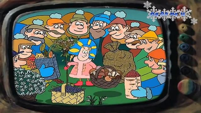 Новогодняя мультификация на канале Леденец