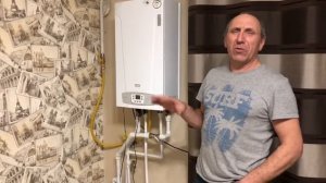 Отзыв - управление газовым котлом Baxi wi-fi терморегулятором YML-control