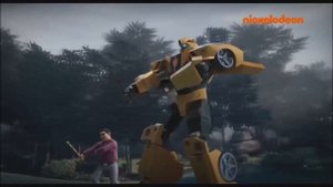 Анонс "Трансформеры новая искра" на Nickelodeon