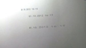 Ручной датер