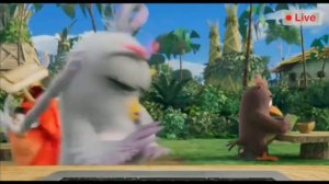 Angry Birds 2 в кино - Прямая трансляция (Русская озвучка) (другая версия)