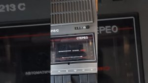 магнитофон кассетный стереофонический  СОНАТА 213С