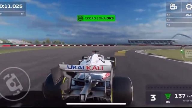 Доминирование Haas с сыном МИХАЭЛЯ ШУМАХЕРА!F1 mobile racing#2 смотреть онлайн