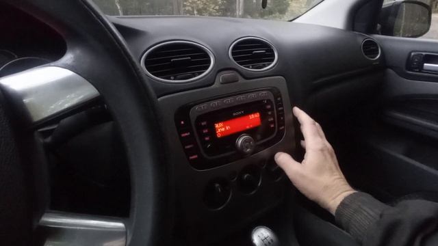 тест магнитолы sony ford focus смотреть онлайн