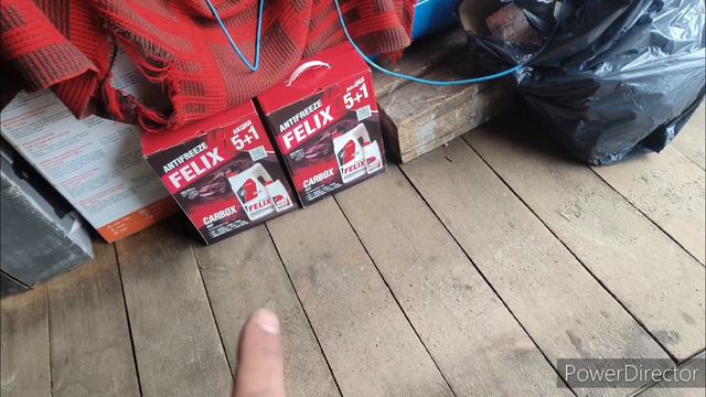 промывка системы охлаждения.