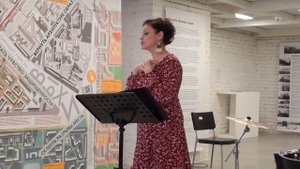 А.Лепин -Песенка о Москве из к/ ф "Девушка без адреса"- Анна Исаенкова(сопрано), Виталий Кеба (ф но