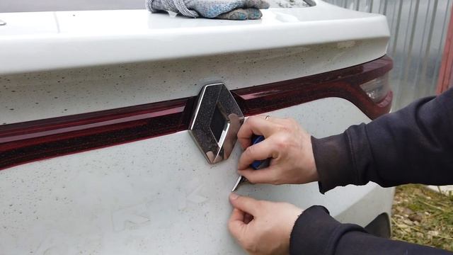 Рено Аркана /Про зависание дворников/Установил камеру заднего вида/Убрал буквы с крышки багажника смотреть онлайн