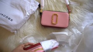 unboxing snapshot bag by Marc Jacobs!