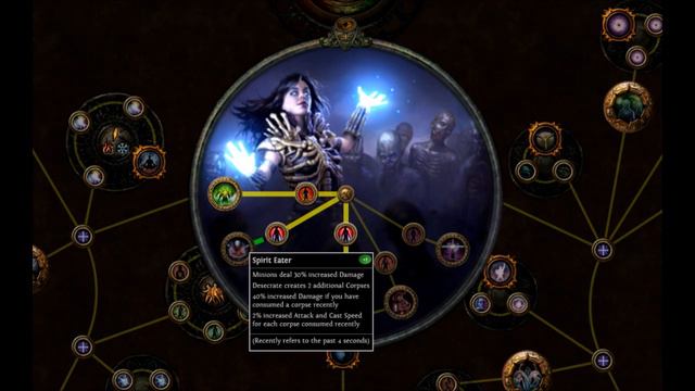 [3.1] Summon Raging Spirit - Necromancer Witch - Path of Exile War For The Atlas - Abyss