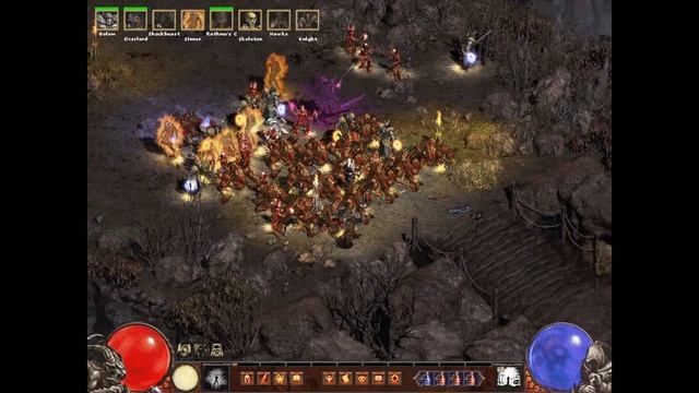 Diablo 2 Median XL Sigma Summon Necro Build 2020 смотреть онлайн
