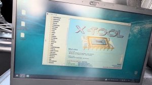 Коррекция одометра Киа Спортейдж  2011 года | Корректировка пробега Kia Sportage с помощью X-Tool