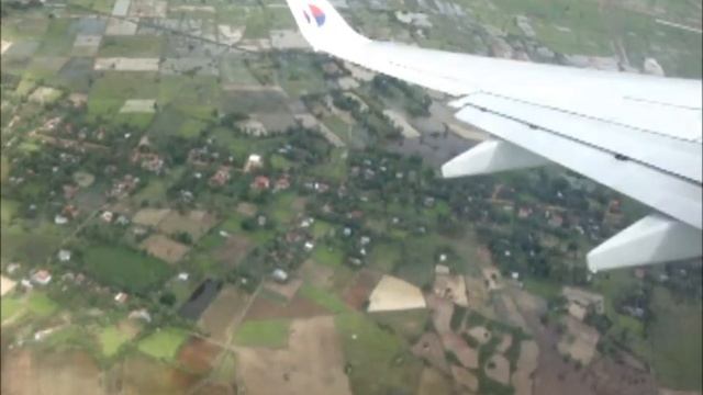 Take off from Siem Reap International Airport смотреть онлайн
