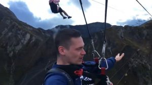 Зиплайн на «Красной поляне»