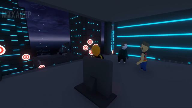 HUMAN FALL FLAT Смешные моменты (перевод) 🖲️ КИБЕРПАНК УЖЕ ЗДЕСЬ (VanossGaming) смотреть онлайн