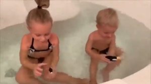 Самые лучшие игрушки для купания! Дети в восторге!