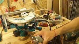 Makita 5008MG установка плавного пуска.