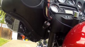 Harley Davidson Electro Glide Ultra Limited 2012 FLHTK  Обзор  тест драйв (rus)