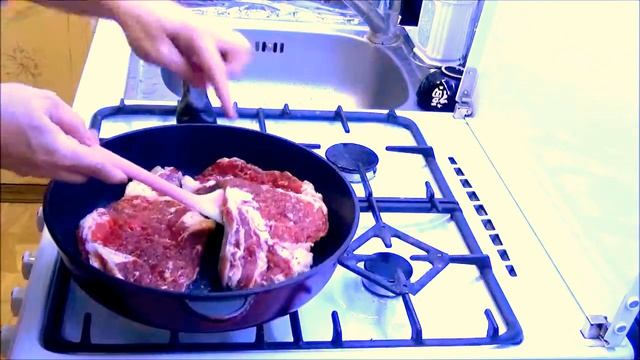 Антрекот из говядины смотреть онлайн