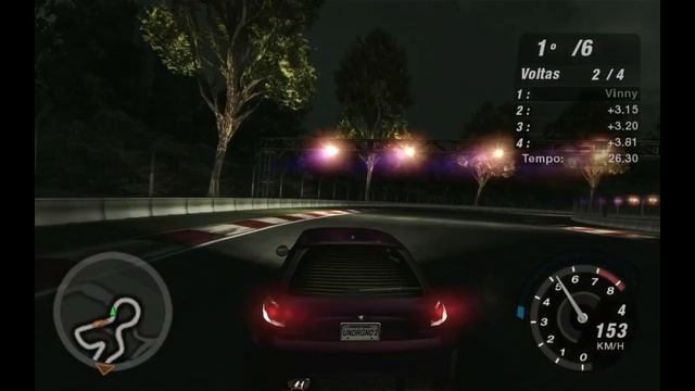 Jogando Need For Speed Underground 2 Ouvindo Paulinho da Capital Quebrada смотреть онлайн