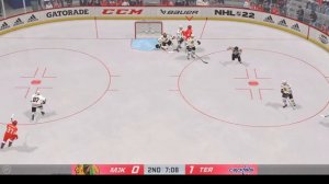 NHL 22 Ленер 93 на воротах и Оверолл 95. Реально забить гол и выиграть?