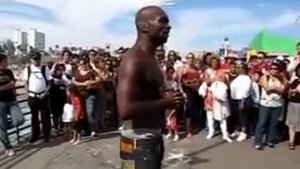 Прикольный танец негра