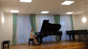 Зайцева Аня. А.Гречанинов "Мой первый бал"