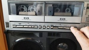 Sharp gf-777 после ремонта и апгрейда для АВИТО