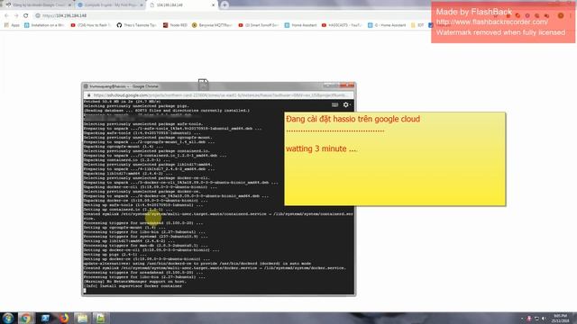 Hassio setup on google cloud смотреть онлайн