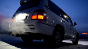 Exhaust Bowlish TR Muffler for Land Cruiser 100 2UZ-FE V8 4.7L