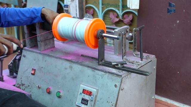 Khambhat's Famous Kite Flying Thread Making Factory | Kite Festival | Uttarayan | India смотреть онлайн