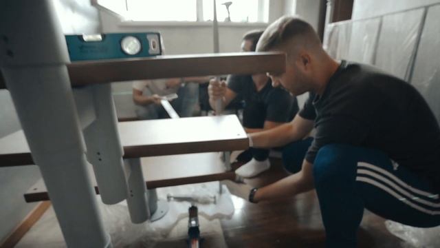 Модульная лестница от производителя - Производство и Монтаж фабрики Ясень