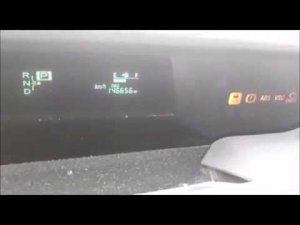 Тойота Приус 20 после ОД