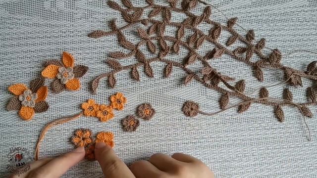 Апгрейд пуловера //Как замаскировать пятно на одежде// обвязка Мирославы смотреть онлайн