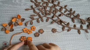 Апгрейд пуловера //Как замаскировать пятно на одежде// обвязка Мирославы