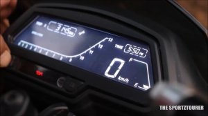 BAJAJ DOMINAR 400 RESETTING THE SERVICE REMINDER | HOW TO REMOVE THE SERVICE INDICATOR?
