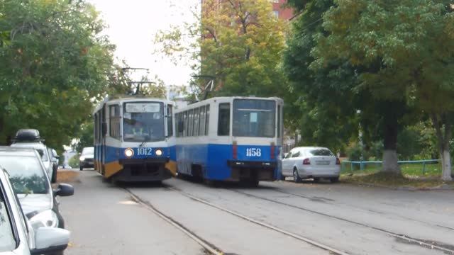 ул свердлова новости города уфы из за событий с украиной перекрасили трамвай в синий цвет 26 09 2022