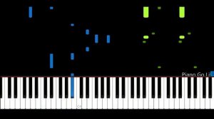 Le Vent, Le Cri - Ennio Morricone Piano Tutorial