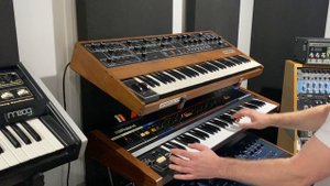 Ryan Paris - Dolce Vita - Synthesizer Recreation