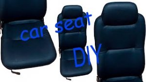 Ремонт сиденья Mazda Titan _ car seat Mazda Titan _  DIY.