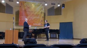 Мастер Класс Николая Ивановича Васильева педагога по вокалу из ГИТИСа часть 1