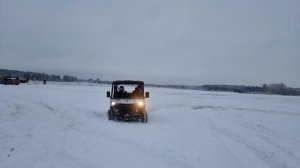 CAN-AM TRAXTER MAX HD10 winter fun