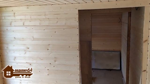 Подробная информация о производстве бань и домов от компании Подключ64
