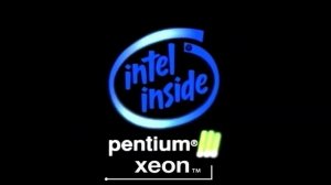 Intel Pentium ??? Xeon Animation Full HD 1999 - 2002 Logo