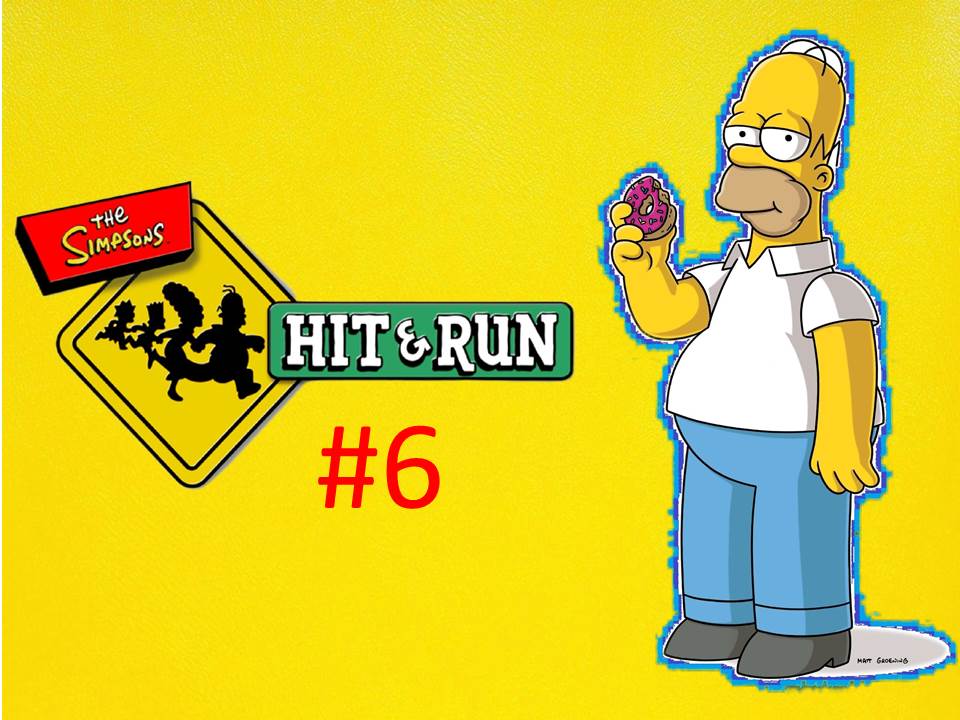 Прохождение игры The Simpsons - Hit & Run часть #6.