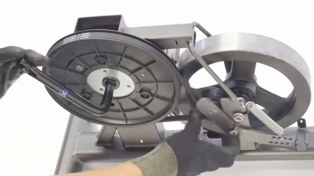 Как заменить маховик на Domyos Elliptical 120