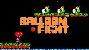 Balloon Fight Игры NES / Dendy взрывающая мозг игра на денди попробуй пройти несколько уровней.
