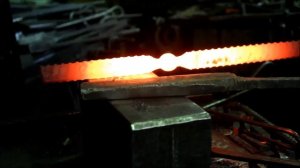 Blacksmithing . Горячая ковка Элемента ограждения . SHABALIN DESIGN